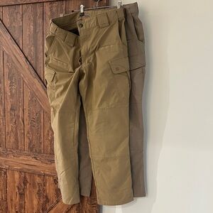 BOGO: 5.11 Tactical Men's STRYKE Pants #74369 (Coyote & Stone)